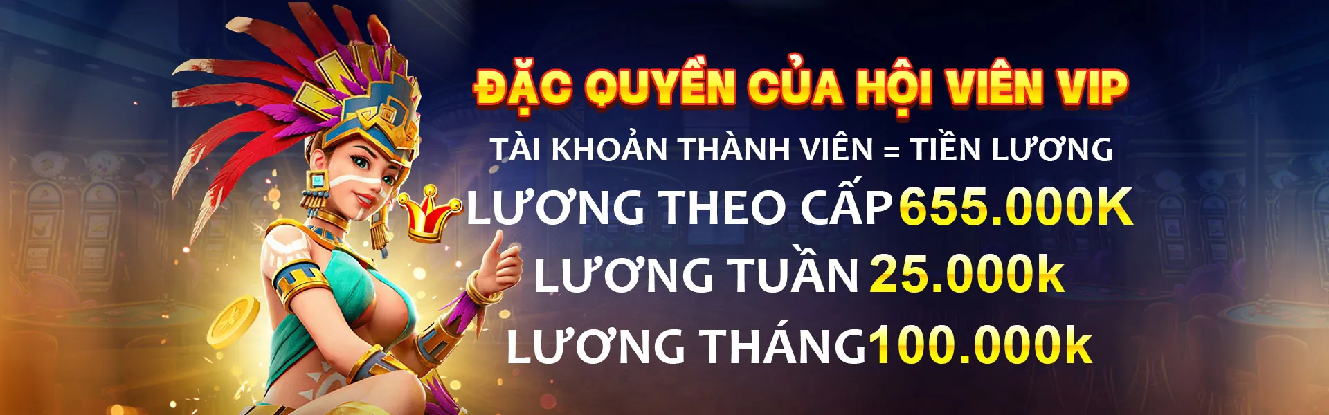 Giao diện ứng dụng GOD55 WIN trên điện thoại di động với các trò chơi cá cược sôi động